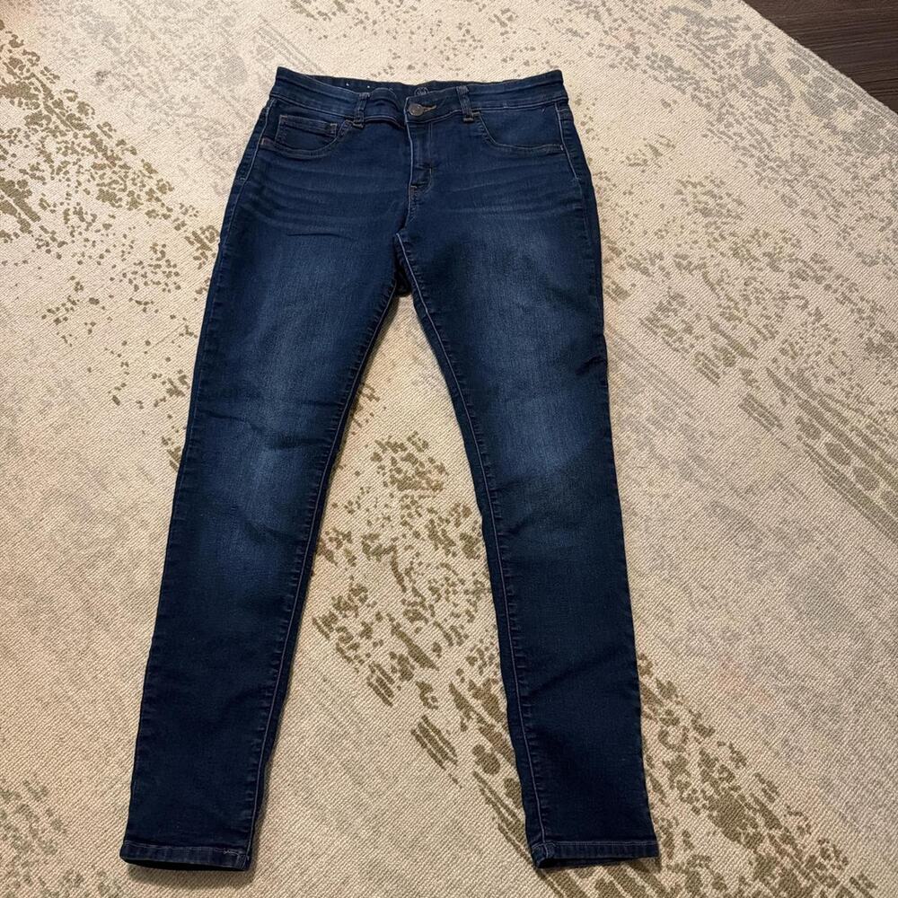 Size 13 dark blue skinny